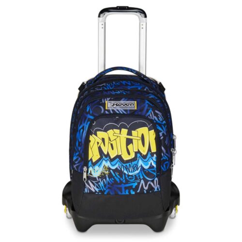 Trolley jack 3 ruote detach hidden spot boy-SEVEN