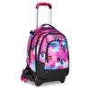 Trolley jack 3 ruote detach sprint paint girl-SEVEN