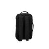 Travel backpack monocolore nero-COMIX