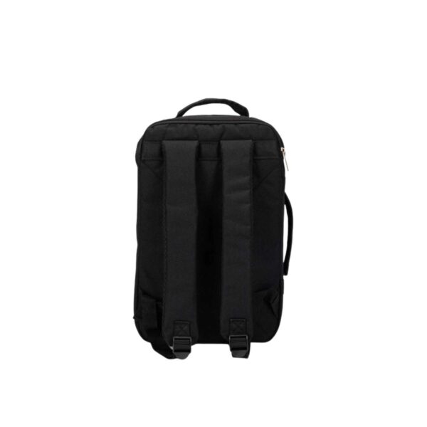 Travel backpack monocolore nero-COMIX