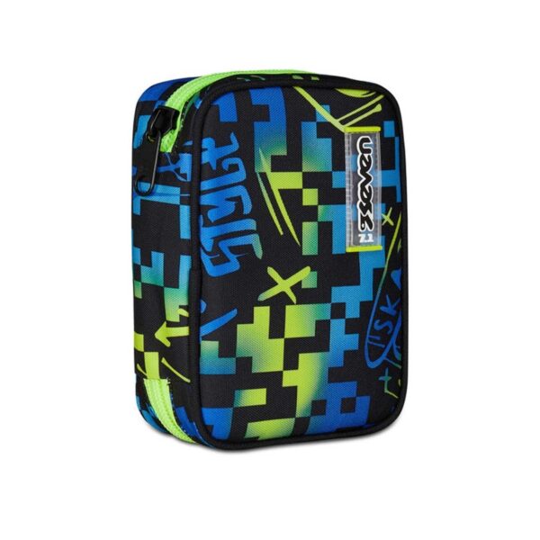 Astuccio speed pad scribbled flame-SEVEN