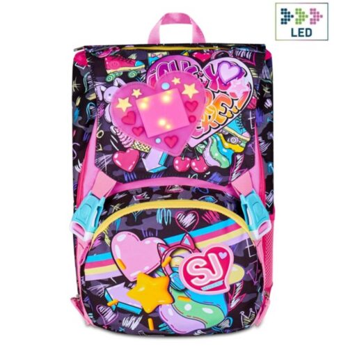 Zaino estensibile big game led girl-SJ GANG