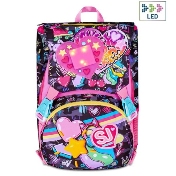 Zaino estensibile big game led girl-SJ GANG