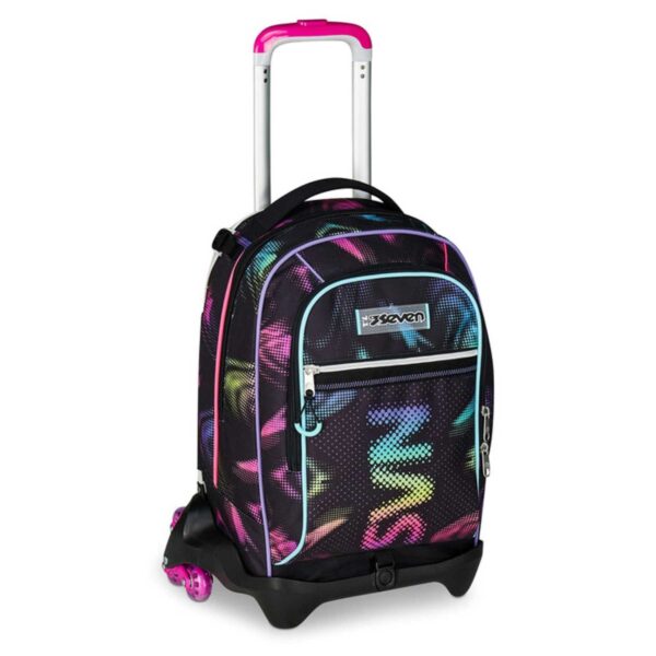Trolley jack 3 ruote optical shade girl-SEVEN
