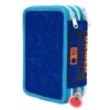 Astuccio organizzato 3 zip born to play-GOPOP