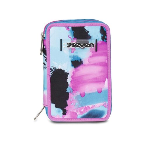Astuccio 3 zip quick graffiti girl-SEVEN