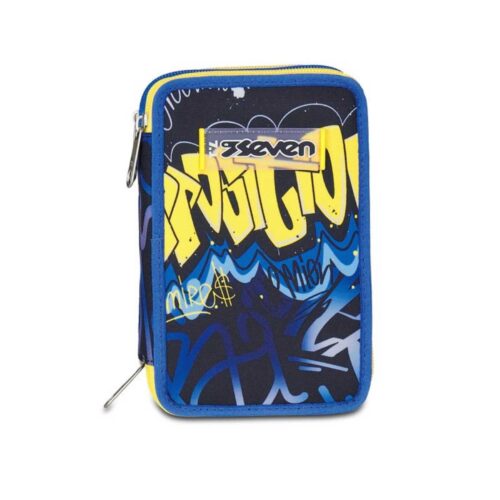 Astuccio 3 zip hidden spot boy-SEVEN