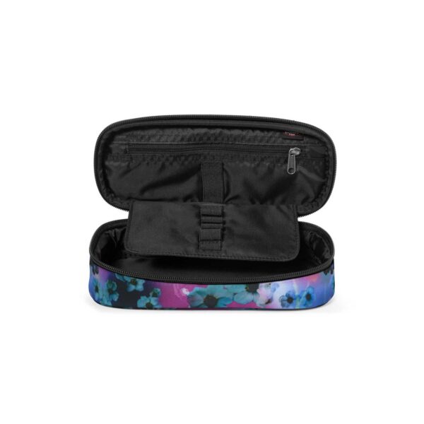 Astuccio oval single dreamflower dark-EASTPAK