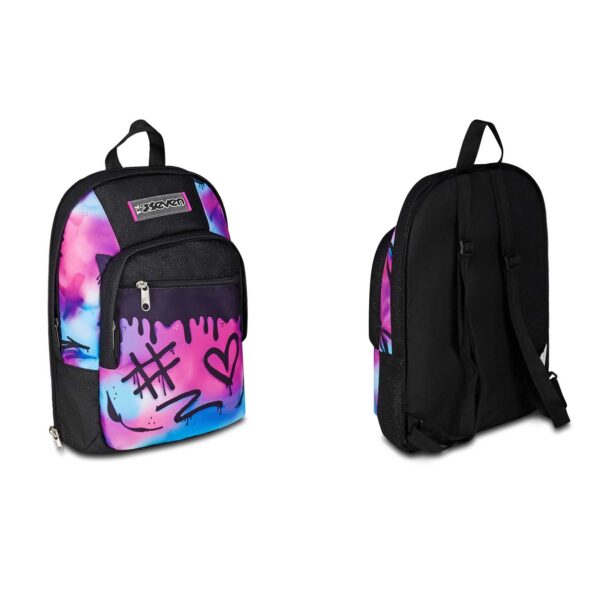 Zaino dual detach sprint paint girl-SEVEN
