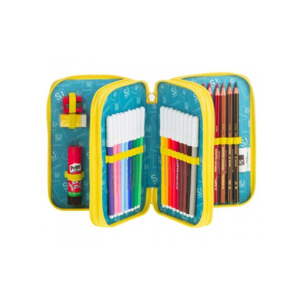 Astuccio 3 zip top friends-SJ GANG