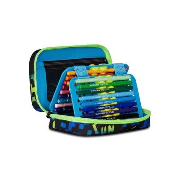 Astuccio speed pad scribbled flame-SEVEN