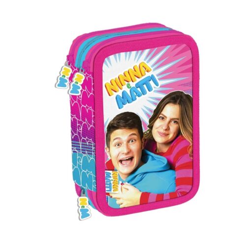 Astuccio 3 zip ninna & matti-MARICART