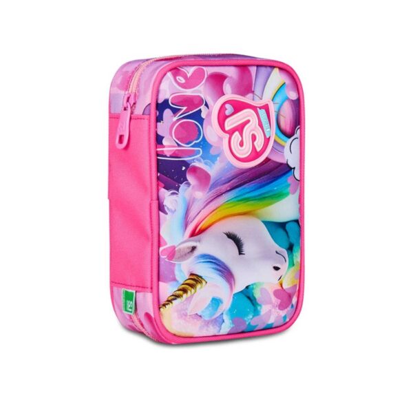 Astuccio speed case flyunicorn girl-SJ GANG
