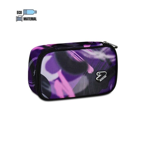 Portapenne round plus big color mark girl-SEVEN