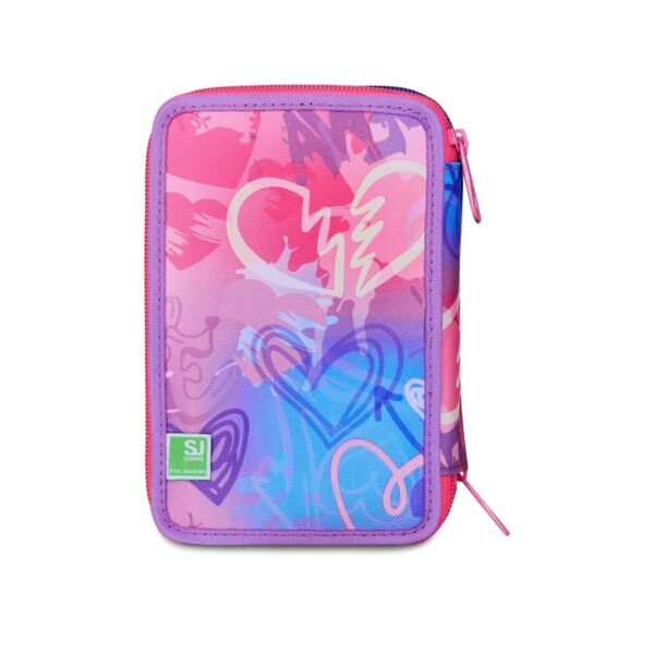 Astuccio 3 zip tinypatch girl-SJ GANG
