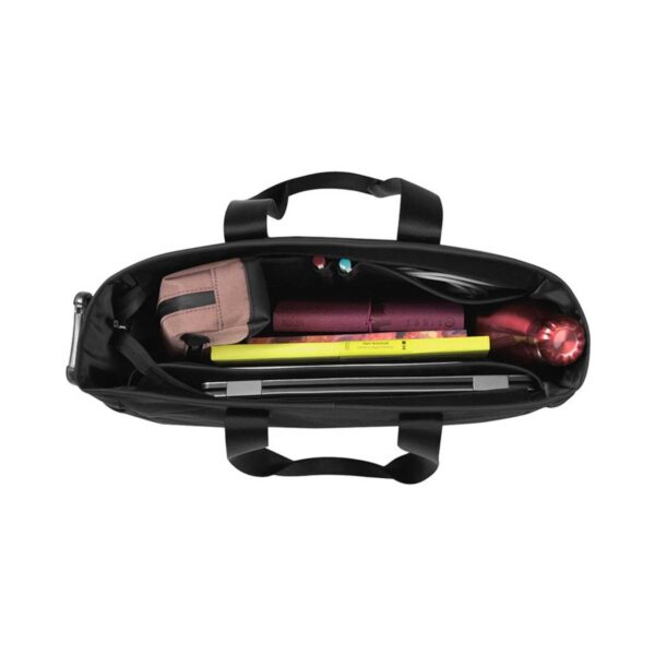 Shopper porta pc campus woman black-COMIX