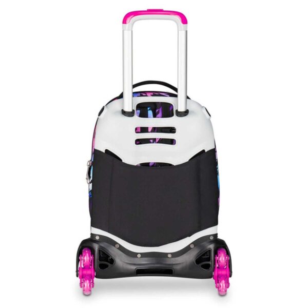 Trolley jack 3 ruote glow love girl-SEVEN