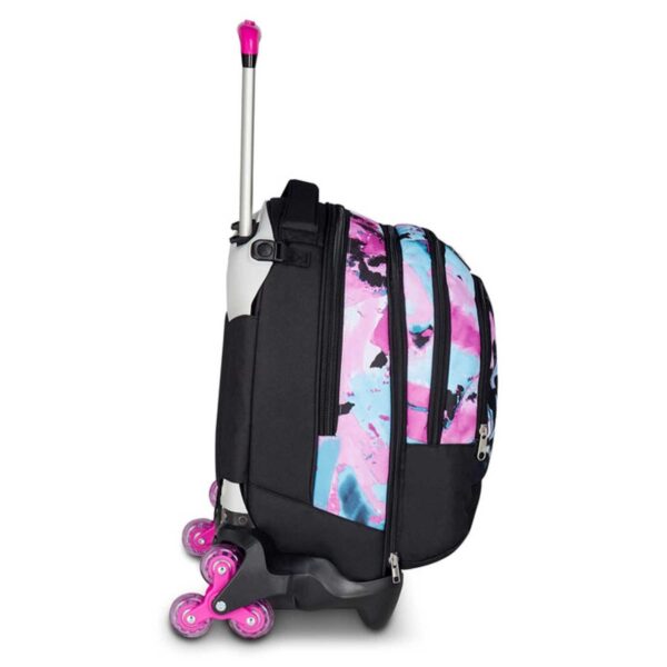 Trolley jack 3 ruote detach quick graffiti girl-SEVEN