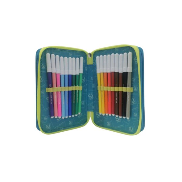 Astuccio 3 zip-SJ GANG