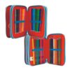 Astuccio organizzato 3 zip born to play-GOPOP