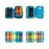 Astuccio speed pad scribbled flame-SEVEN