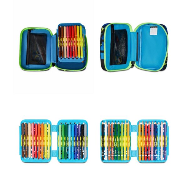 Astuccio speed pad scribbled flame-SEVEN