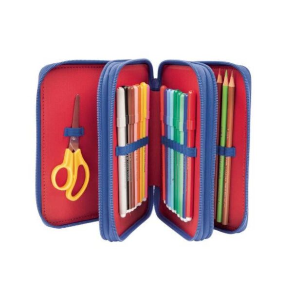 Astuccio organizzato 3 zip shark-GOPOP