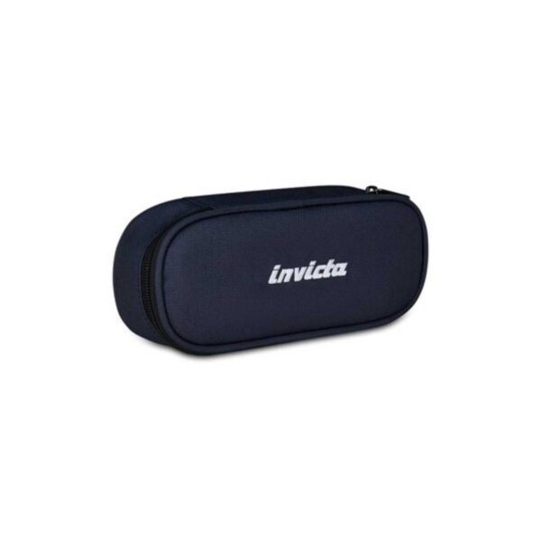 Portapenne lip blu-INVICTA