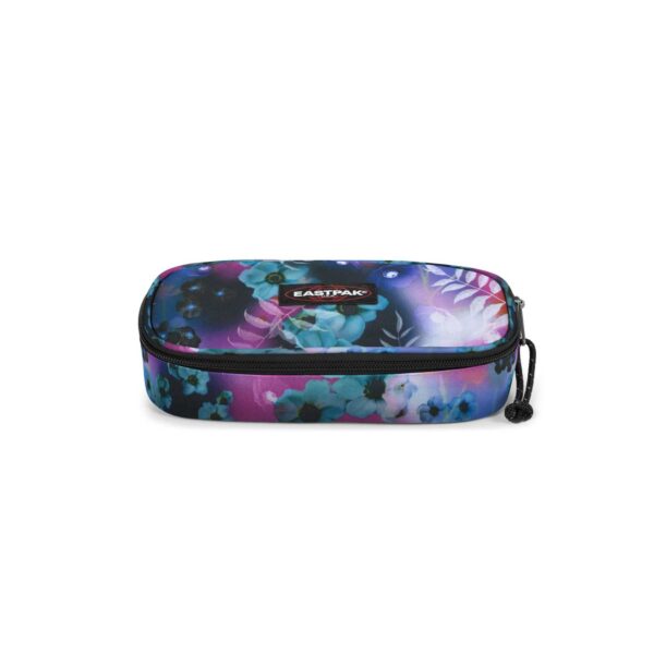 Astuccio oval single dreamflower dark-EASTPAK