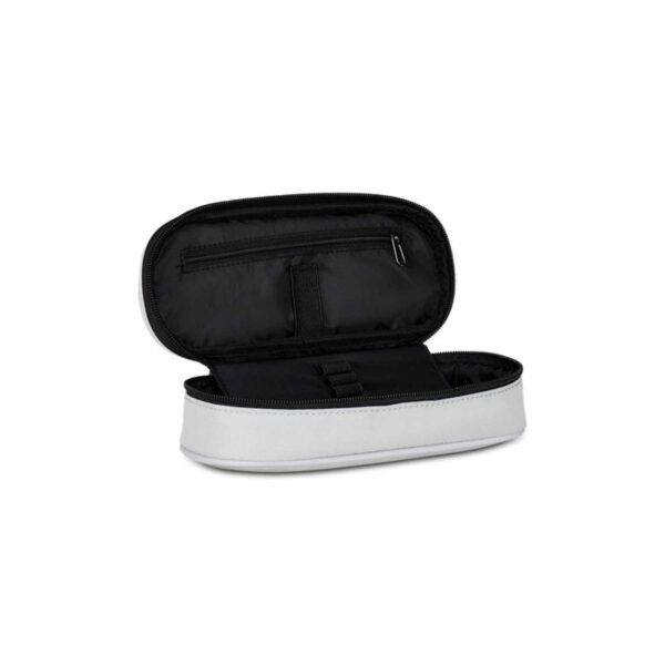 Portapenne lip grigio perla-INVICTA