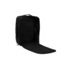 Travel backpack monocolore nero-COMIX