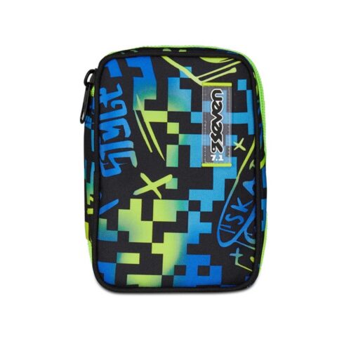 Astuccio speed pad scribbled flame-SEVEN