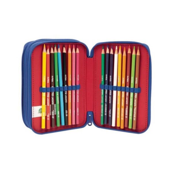 Astuccio organizzato 3 zip shark-GOPOP
