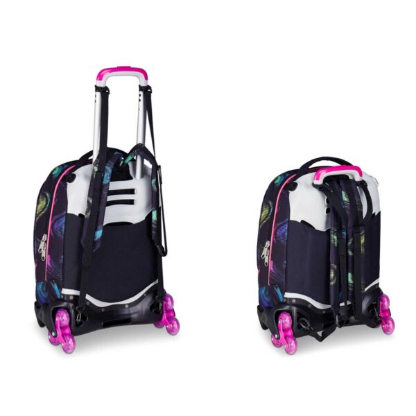Trolley jack 3 ruote optical shade girl-SEVEN