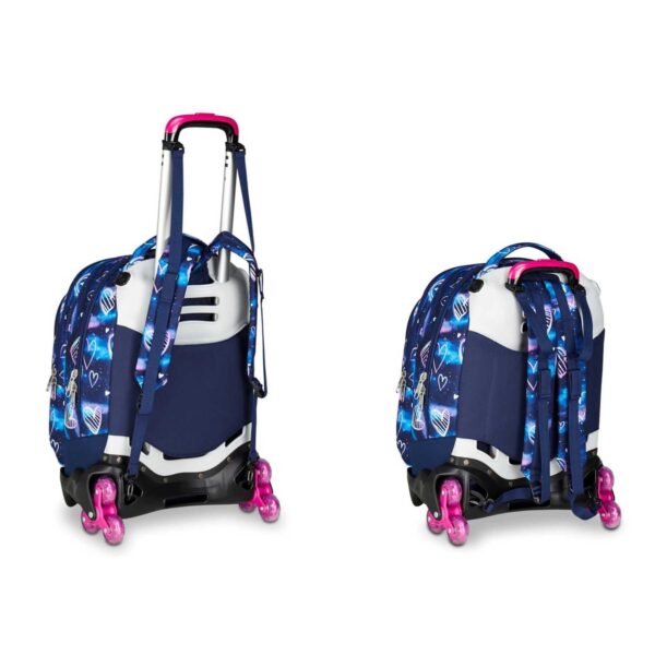 Trolley jack 3 ruote detach gloomy heart girl-SEVEN