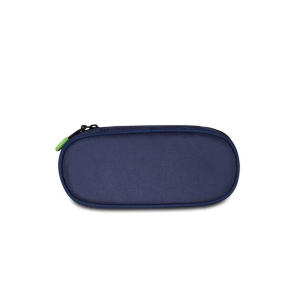 Portapenne round plus freethink blu-SEVEN