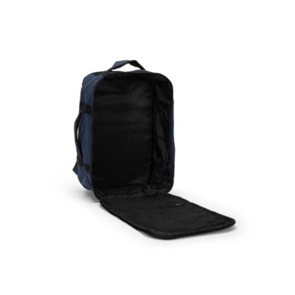 Travel backpack monocolore blu-COMIX