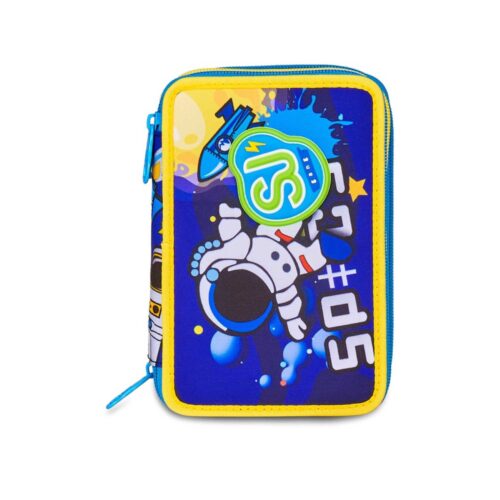 Astuccio 3 zip flyrocket boy-SJ GANG
