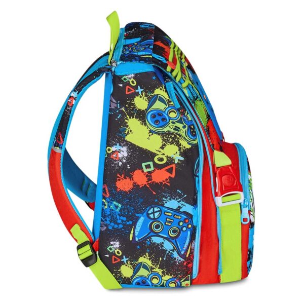 Zaino estensibile big game led boy-SJ GANG