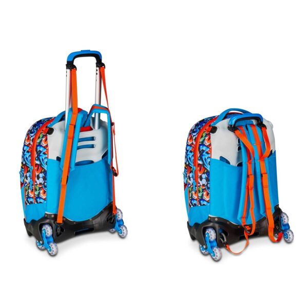 Trolley jack 3 ruote tinypatch boy-SJ GANG