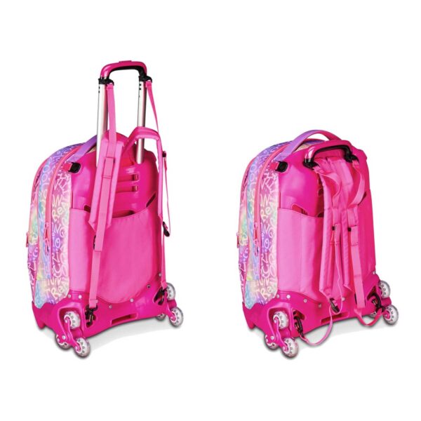 Trolley jack 3 ruote fantasys girl-SJ GANG