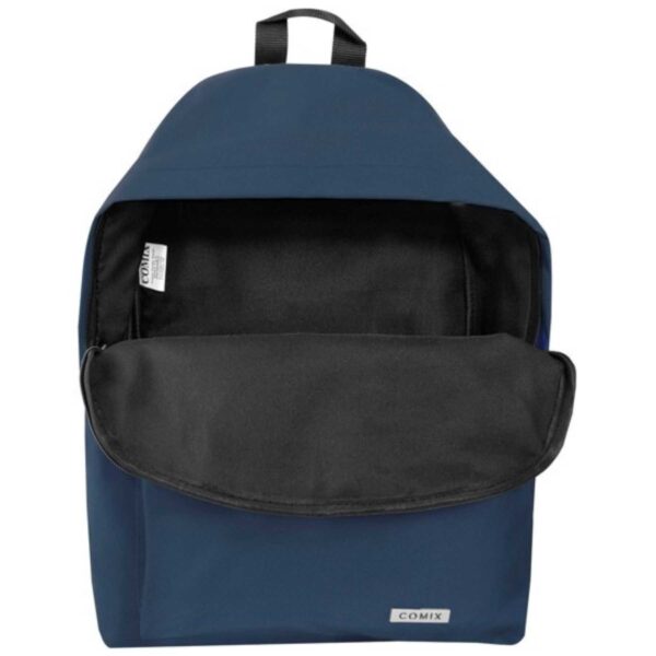 Zaino americano monocolore blu-COMIX