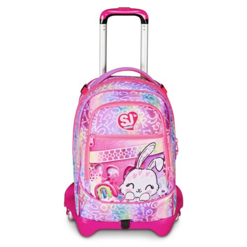 Trolley jack 3 ruote fantasys girl-SJ GANG