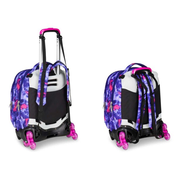 Trolley jack 3 ruote detach shady dye girl-SEVEN