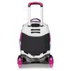 Trolley jack 3 ruote detach sprint paint girl-SEVEN