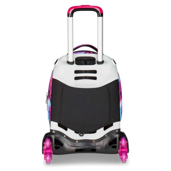 Trolley jack 3 ruote detach sprint paint girl-SEVEN