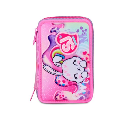 Astuccio 3 zip fantasys girl-SJ GANG