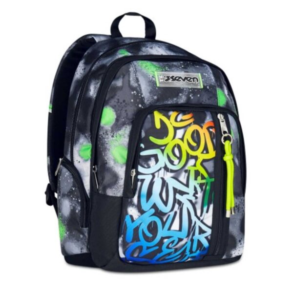 Zaino dual detach sprint paint boy-SEVEN