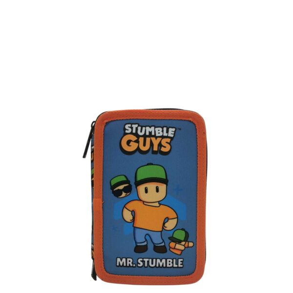 Astuccio 3 zip stumble guys-MARICART
