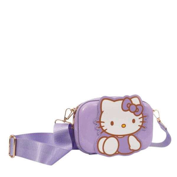 Mini borsetta guscio hello kitty glicine-HELLO KITTY